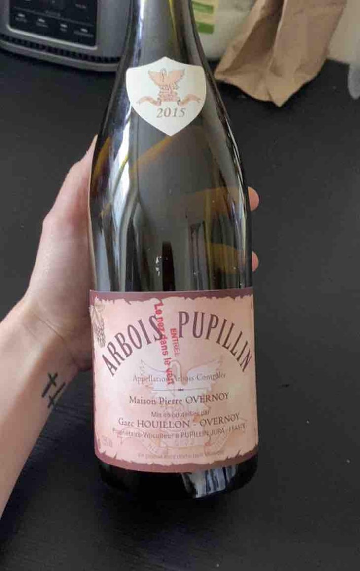 Arbois-Pupillin - Savagnin - Maison Pierre Overnoy - Emmanuel Houillon & Pierre Overnoy 