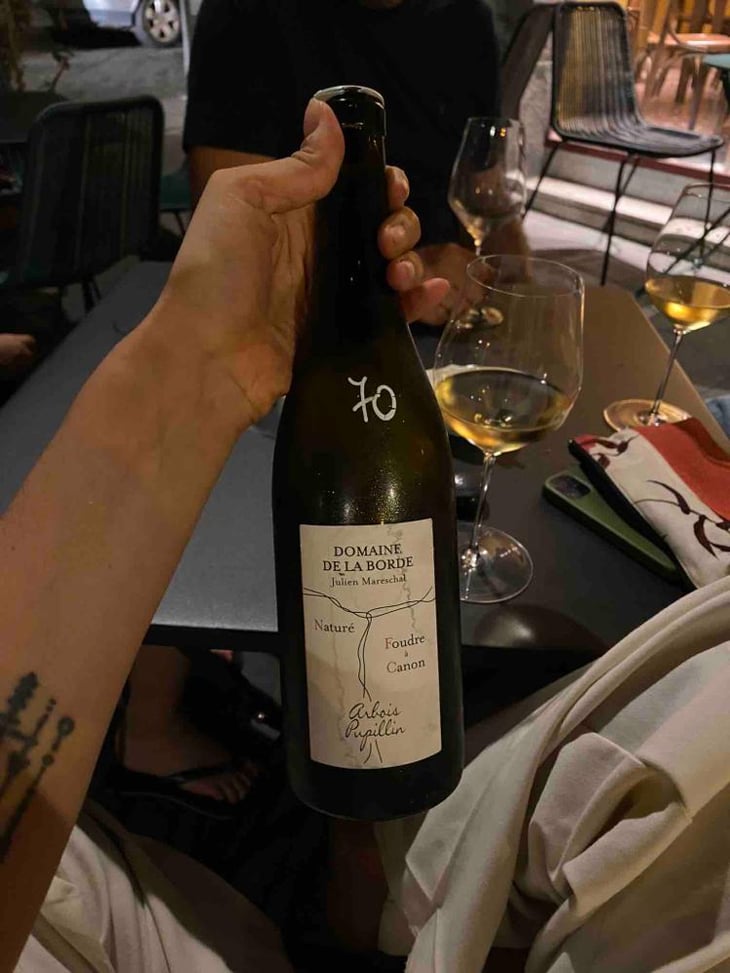 Naturé Foudre à Canon - Domaine de la Borde - Julien Mareschal 