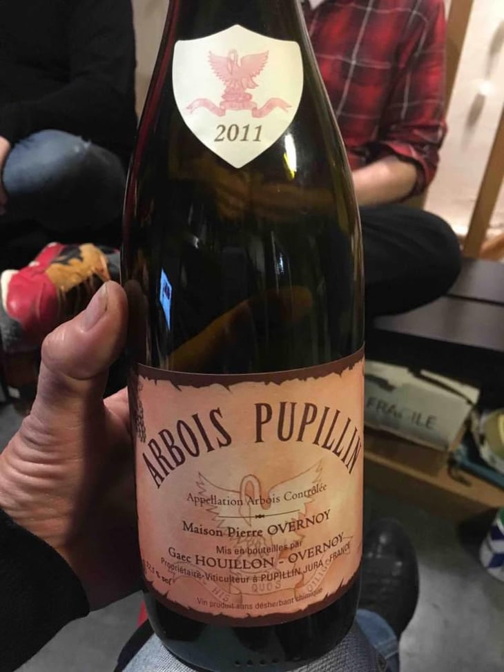 Arbois-Pupillin - Savagnin - Maison Pierre Overnoy - Emmanuel Houillon & Pierre Overnoy 