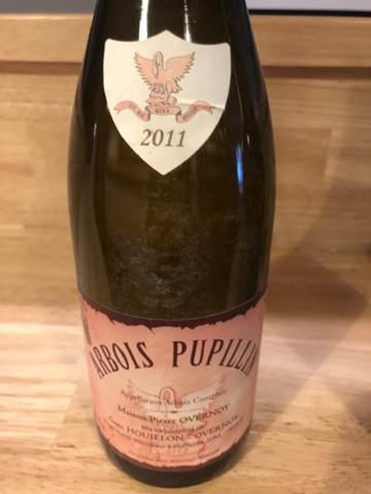 Arbois-Pupillin - Savagnin - Maison Pierre Overnoy - Emmanuel Houillon & Pierre Overnoy 