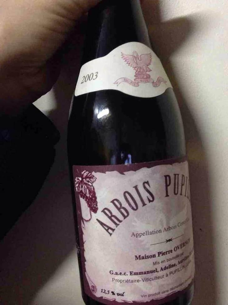 Arbois-Pupillin - Savagnin - Maison Pierre Overnoy - Emmanuel Houillon & Pierre Overnoy 