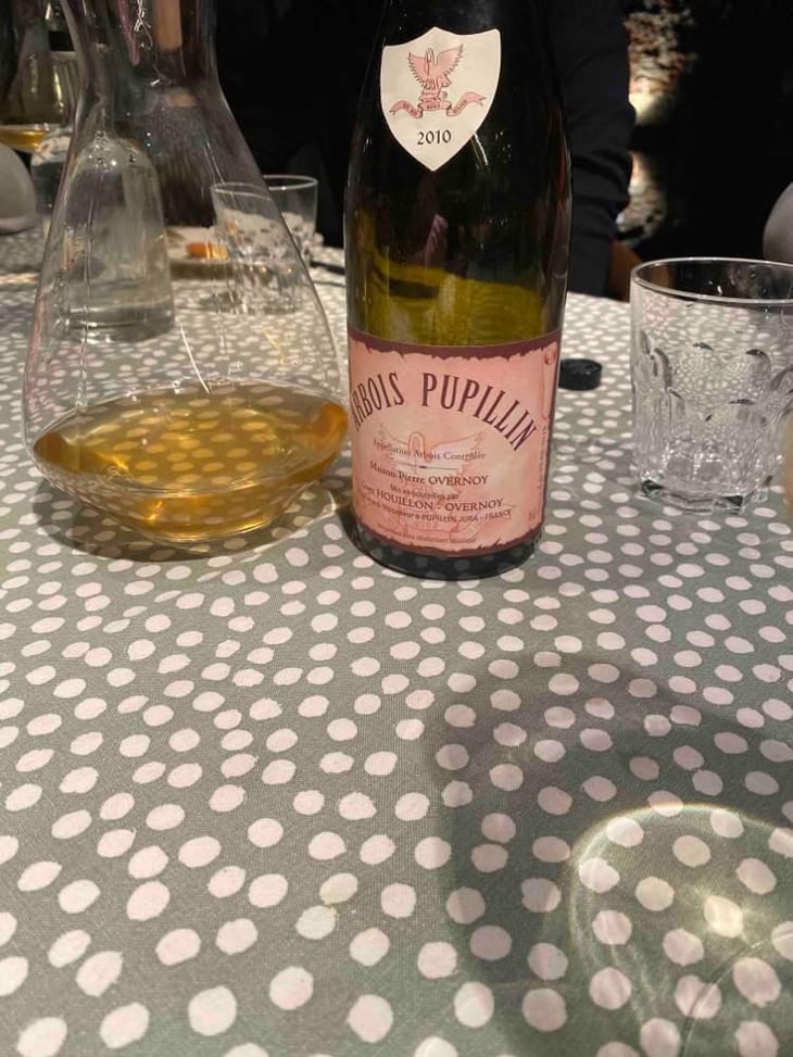 Arbois-Pupillin - Savagnin - Maison Pierre Overnoy - Emmanuel Houillon & Pierre Overnoy 