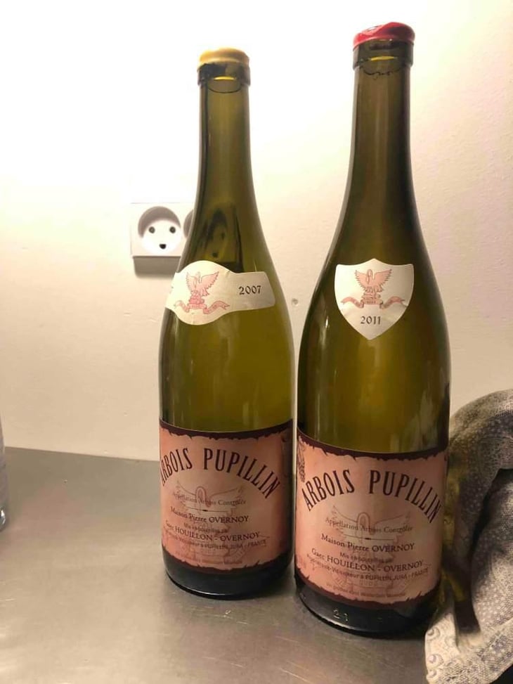 Arbois-Pupillin - Savagnin - Maison Pierre Overnoy - Emmanuel Houillon & Pierre Overnoy 