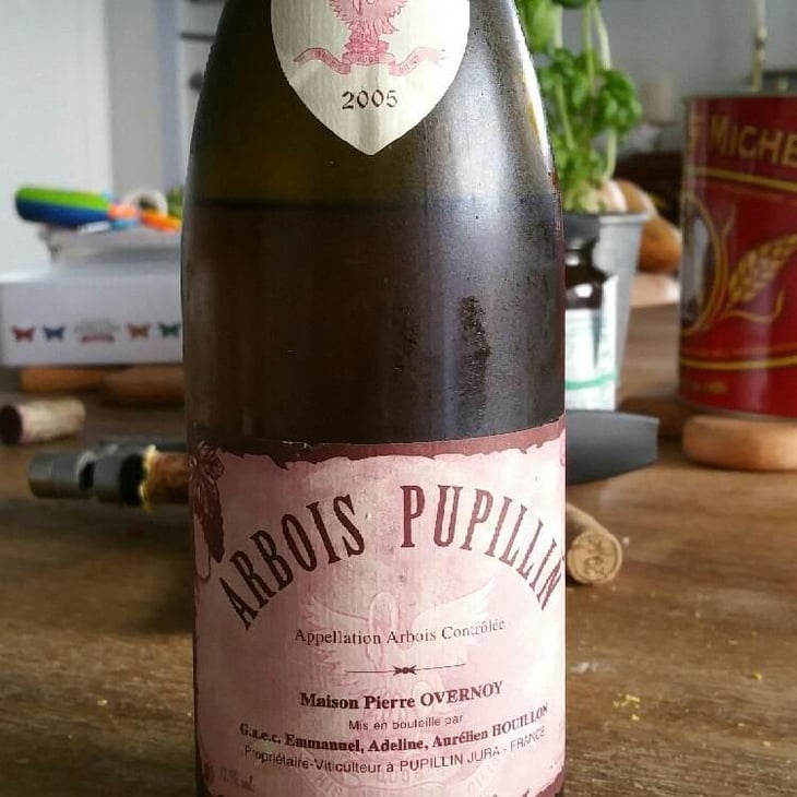Arbois-Pupillin - Savagnin - Maison Pierre Overnoy - Emmanuel Houillon & Pierre Overnoy 
