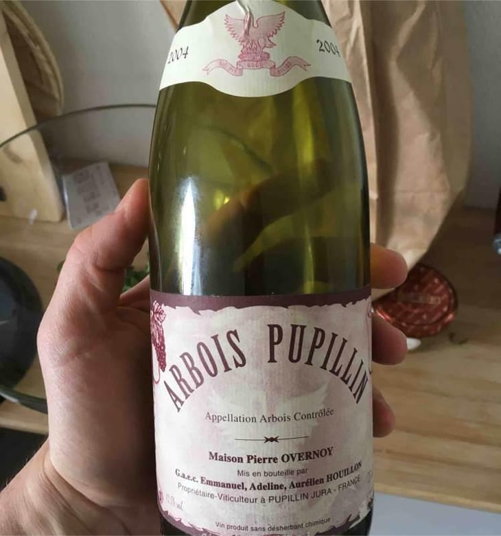 Arbois-Pupillin - Savagnin - Maison Pierre Overnoy - Emmanuel Houillon & Pierre Overnoy 