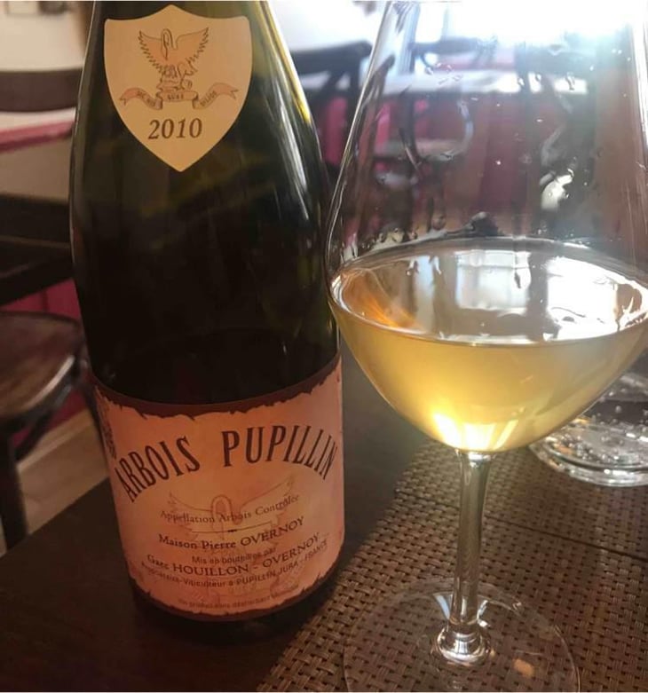 Arbois-Pupillin - Savagnin - Maison Pierre Overnoy - Emmanuel Houillon & Pierre Overnoy 
