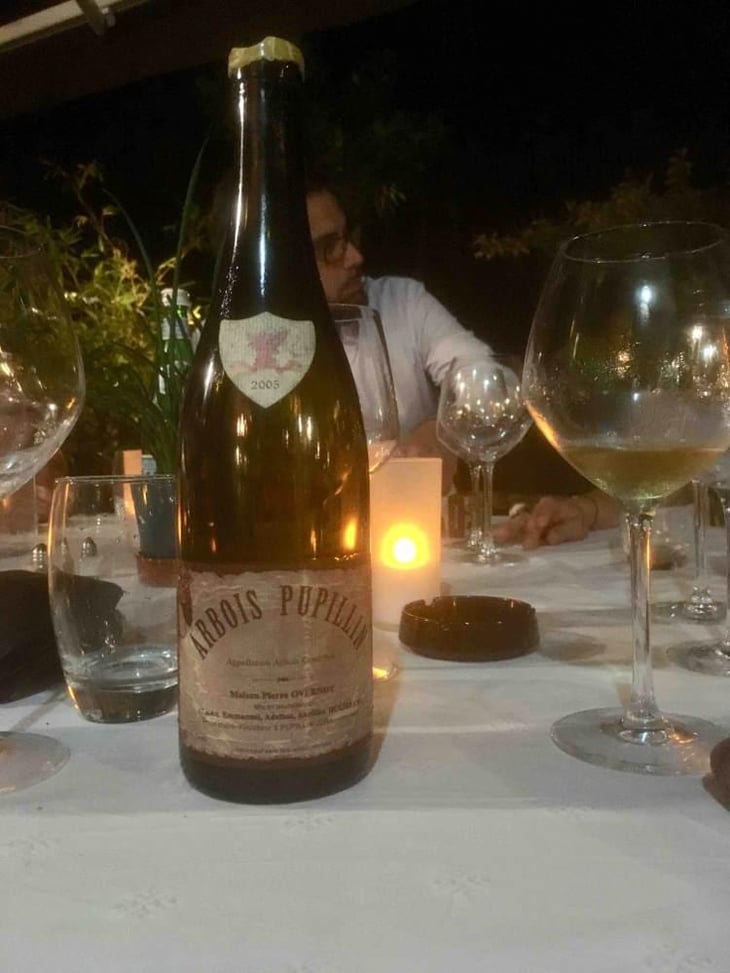 Arbois-Pupillin - Savagnin - Maison Pierre Overnoy - Emmanuel Houillon & Pierre Overnoy 