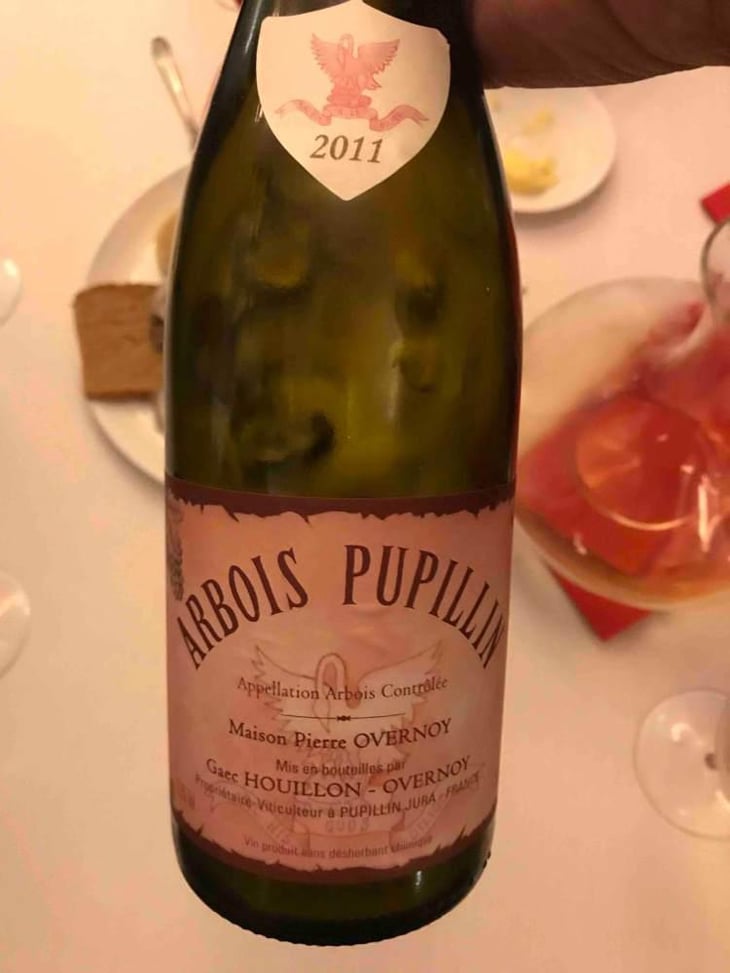 Arbois-Pupillin - Savagnin - Maison Pierre Overnoy - Emmanuel Houillon & Pierre Overnoy 