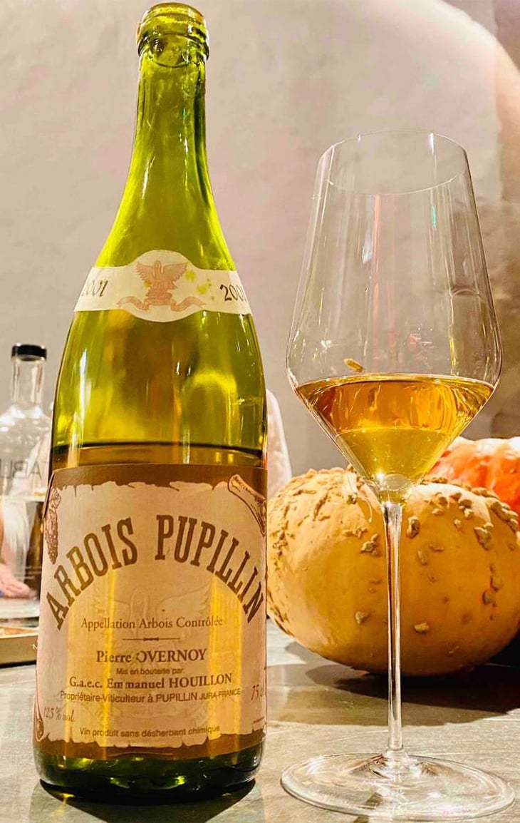 Arbois-Pupillin - Savagnin - Maison Pierre Overnoy - Emmanuel Houillon & Pierre Overnoy 