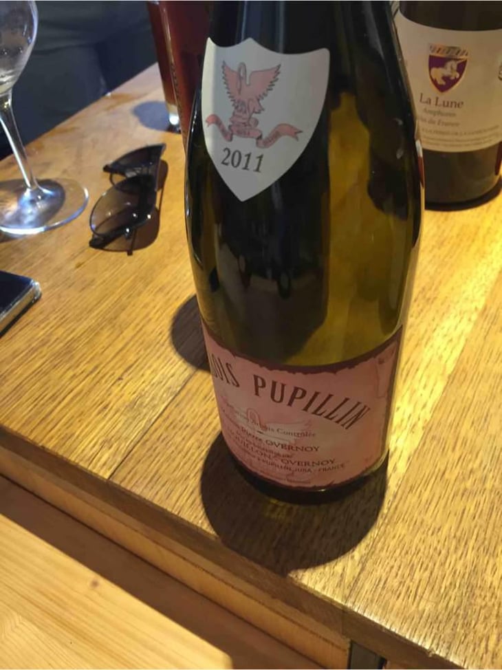 Arbois-Pupillin - Savagnin - Maison Pierre Overnoy - Emmanuel Houillon & Pierre Overnoy 