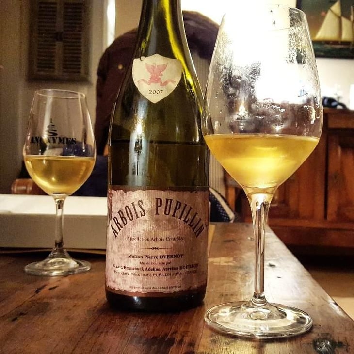 Arbois-Pupillin - Savagnin - Maison Pierre Overnoy - Emmanuel Houillon & Pierre Overnoy 