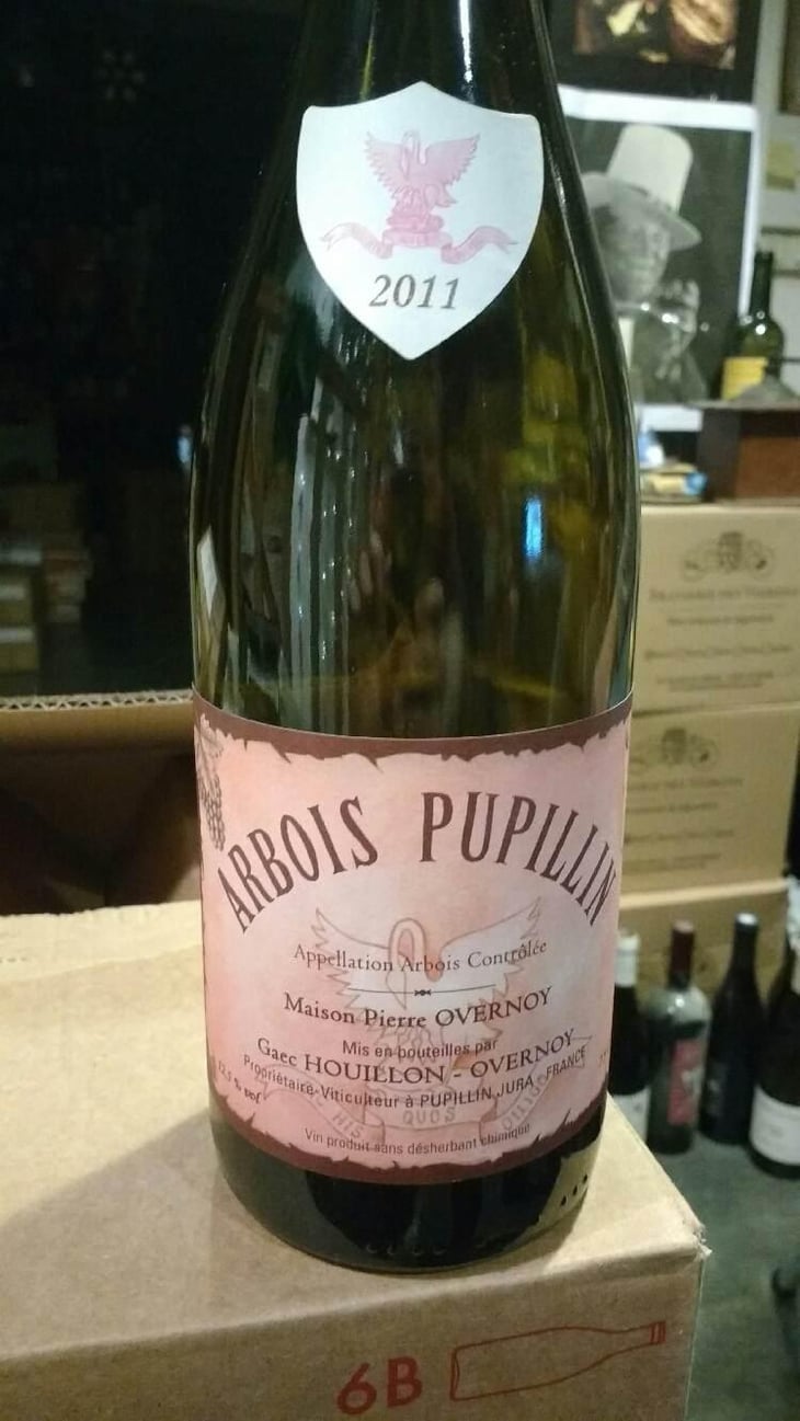 Arbois-Pupillin - Savagnin - Maison Pierre Overnoy - Emmanuel Houillon & Pierre Overnoy 