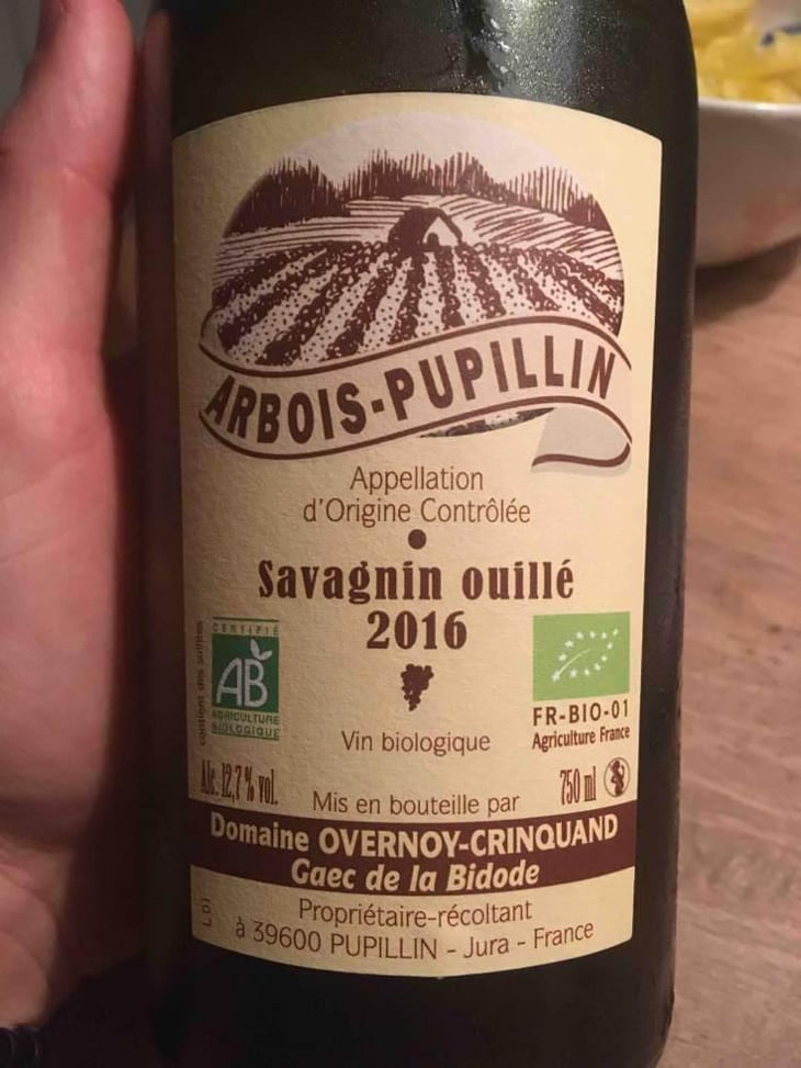 Arbois-Pupillin - Savagnin - Maison Pierre Overnoy - Emmanuel Houillon & Pierre Overnoy 
