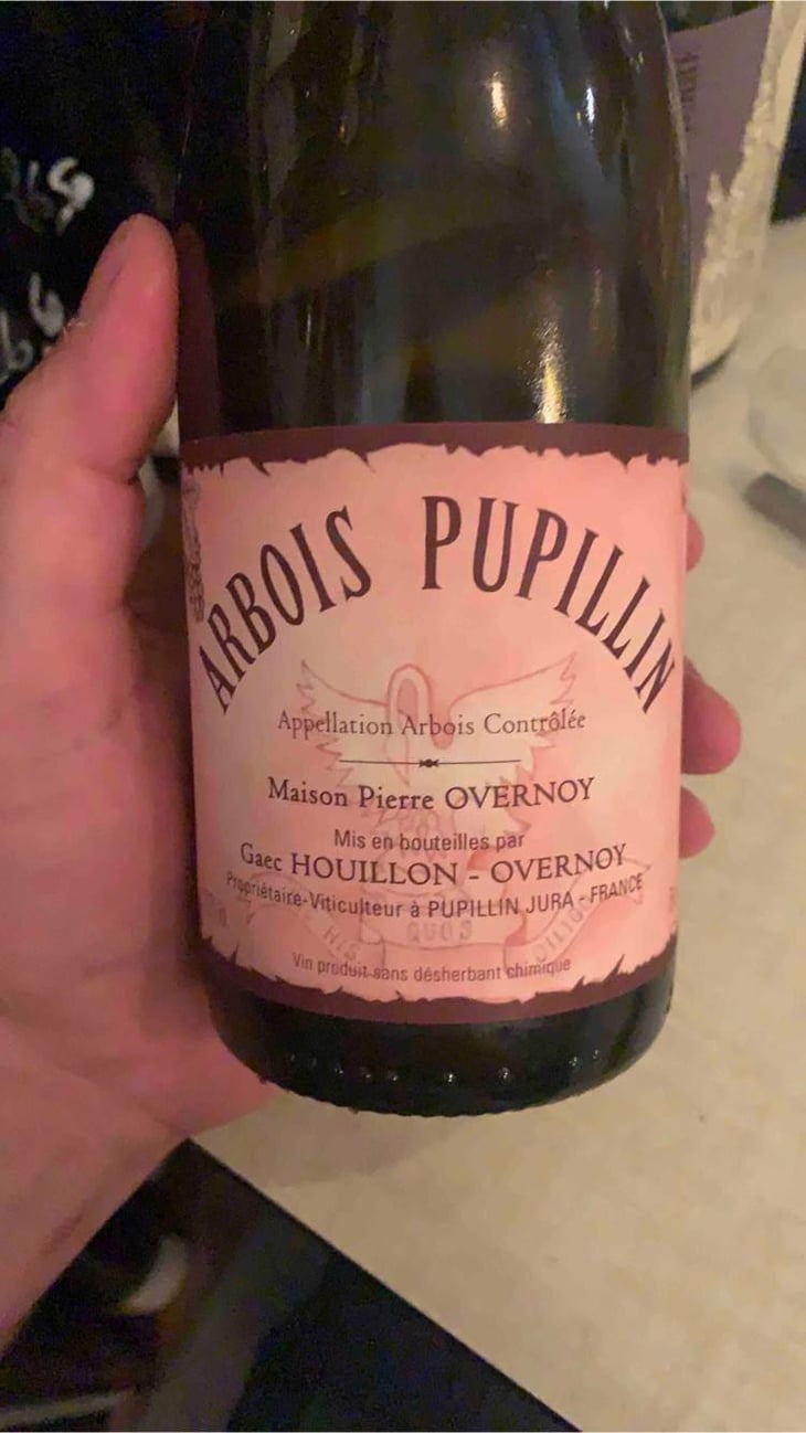 Arbois-Pupillin - Savagnin - Maison Pierre Overnoy - Emmanuel Houillon & Pierre Overnoy 
