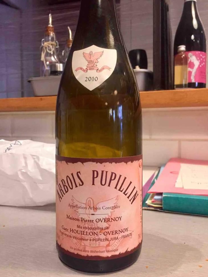 Arbois-Pupillin - Savagnin - Maison Pierre Overnoy - Emmanuel Houillon & Pierre Overnoy 