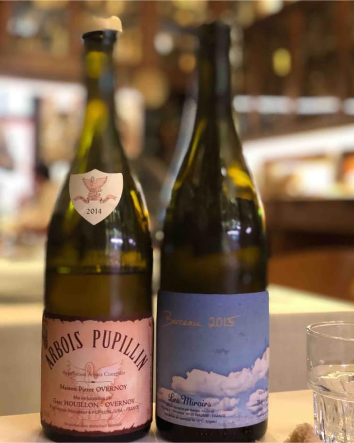 Arbois-Pupillin - Savagnin - Maison Pierre Overnoy - Emmanuel Houillon & Pierre Overnoy 