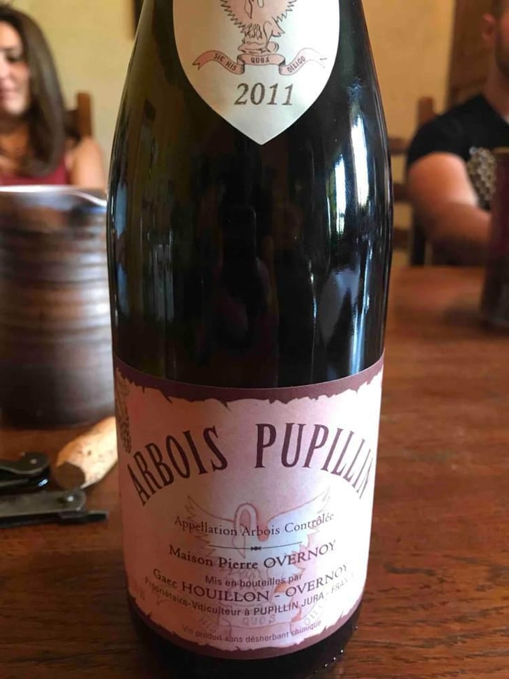 Arbois-Pupillin - Savagnin - Maison Pierre Overnoy - Emmanuel Houillon & Pierre Overnoy 