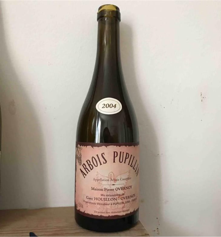Arbois-Pupillin - Savagnin - Maison Pierre Overnoy - Emmanuel Houillon & Pierre Overnoy 