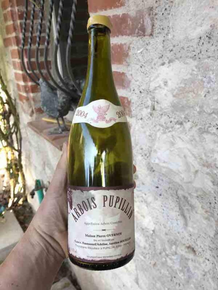 Arbois-Pupillin - Savagnin - Maison Pierre Overnoy - Emmanuel Houillon & Pierre Overnoy 