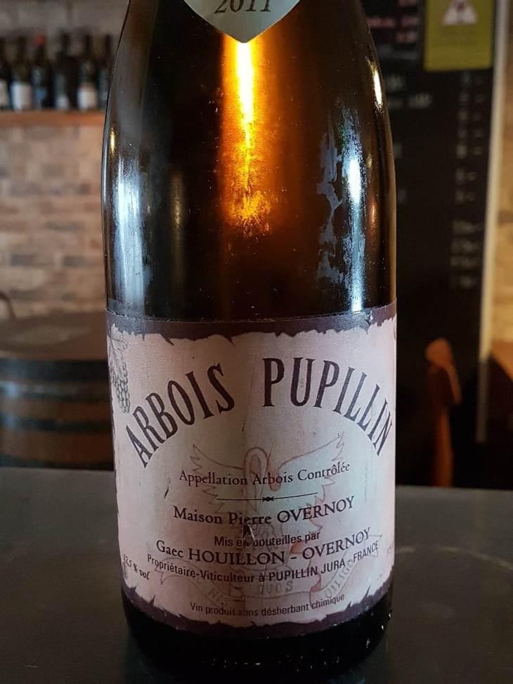Arbois-Pupillin - Savagnin - Maison Pierre Overnoy - Emmanuel Houillon & Pierre Overnoy 