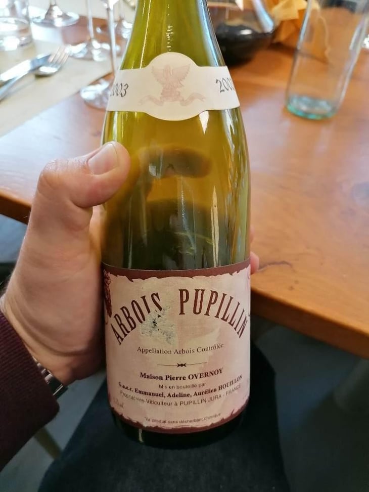 Arbois-Pupillin - Savagnin - Maison Pierre Overnoy - Emmanuel Houillon & Pierre Overnoy 