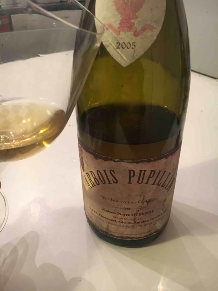 Arbois-Pupillin - Savagnin - Maison Pierre Overnoy - Emmanuel Houillon & Pierre Overnoy 