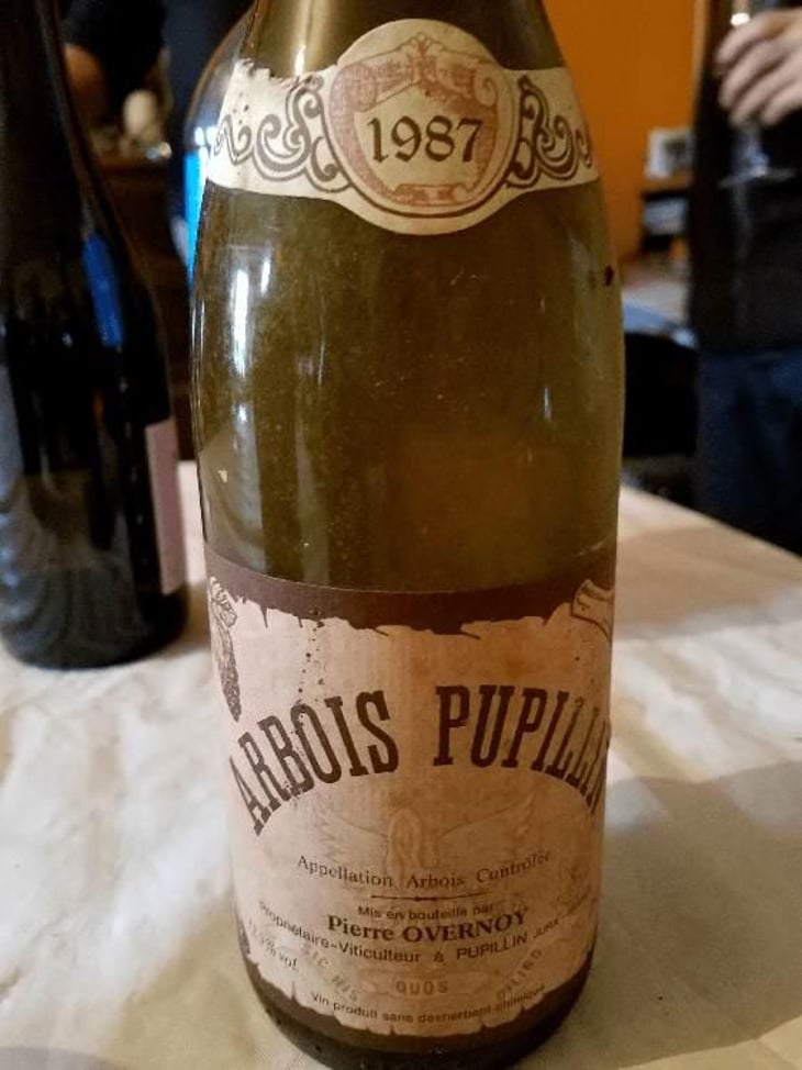 Arbois-Pupillin - Savagnin - Maison Pierre Overnoy - Emmanuel Houillon & Pierre Overnoy 