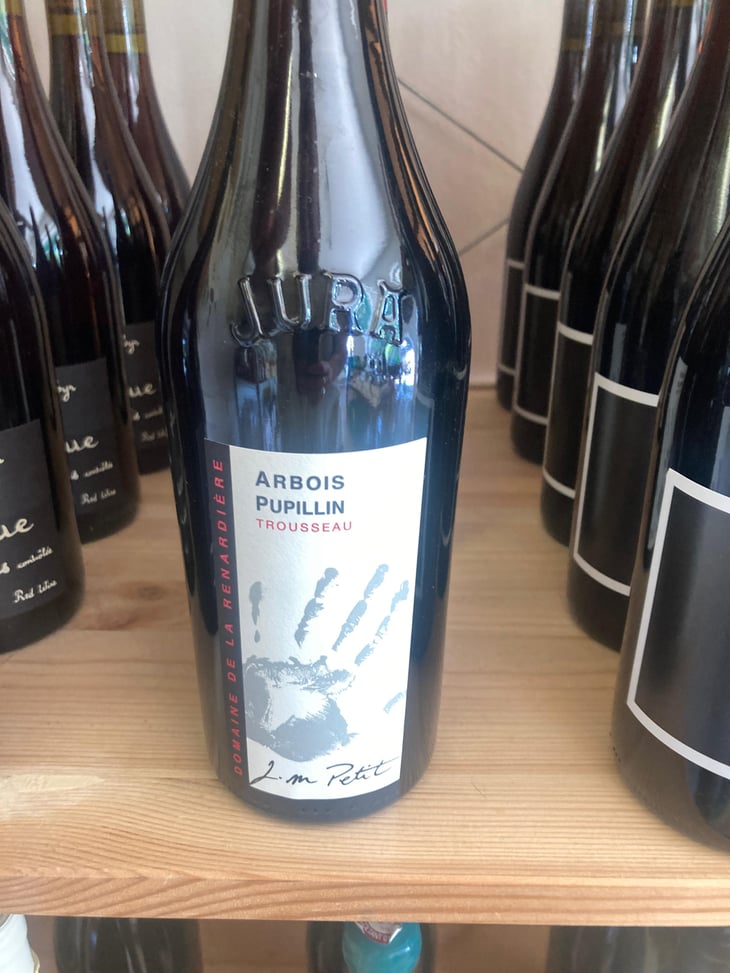 Trousseau - Domaine de la Renardière - Jean-Michel, Laurence et Leo Petit 