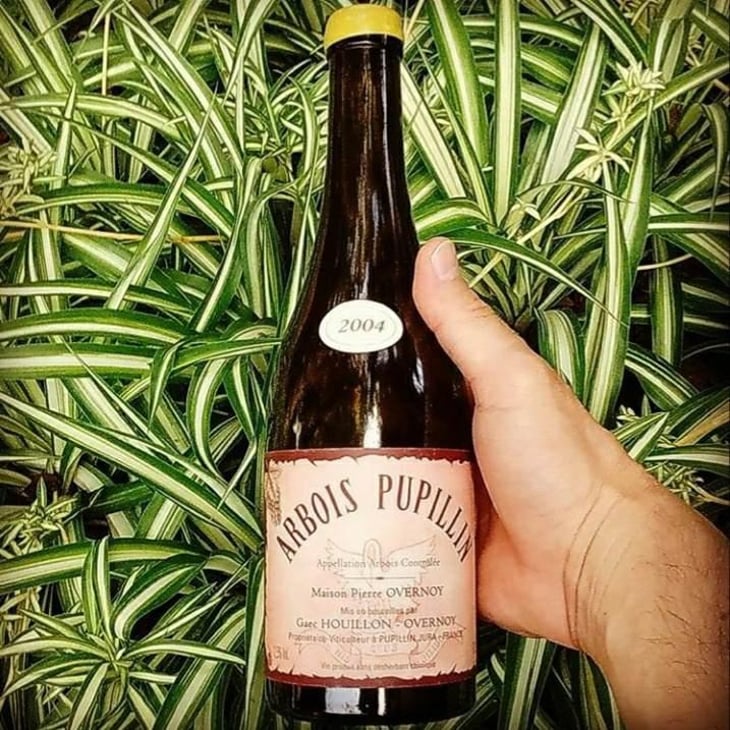 Arbois-Pupillin - "Vieux Savagnin Ouillé" - VSO - (500ml) - Maison Pierre Overnoy - Emmanuel Houillon & Pierre Overnoy 
