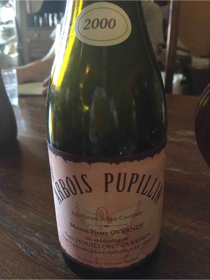 Arbois-Pupillin - "Vieux Savagnin Ouillé" - VSO - (500ml) - Maison Pierre Overnoy - Emmanuel Houillon & Pierre Overnoy 