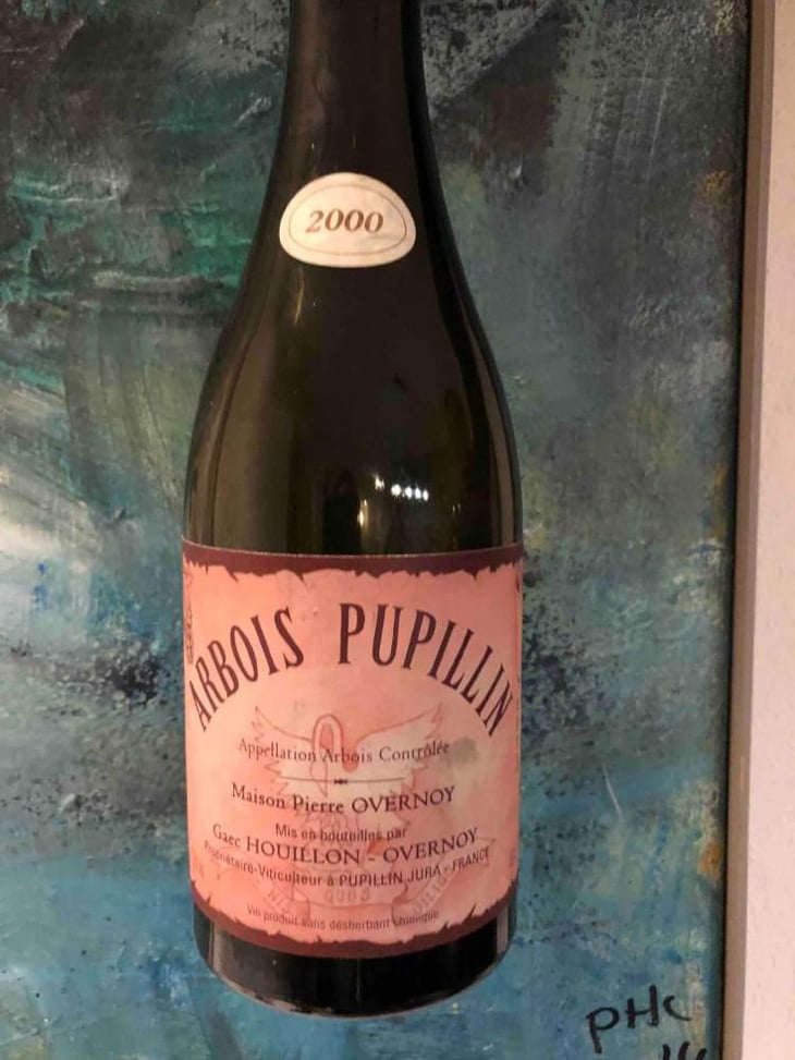 Arbois-Pupillin - "Vieux Savagnin Ouillé" - VSO - (500ml) - Maison Pierre Overnoy - Emmanuel Houillon & Pierre Overnoy 
