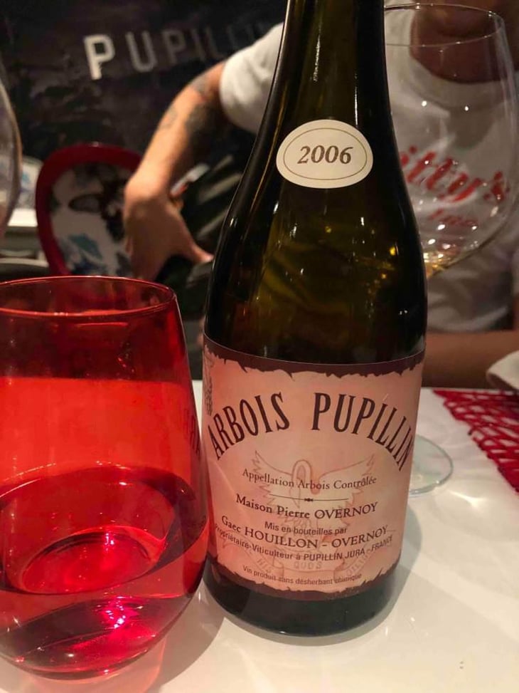Arbois-Pupillin - "Vieux Savagnin Ouillé" - VSO - (500ml) - Maison Pierre Overnoy - Emmanuel Houillon & Pierre Overnoy 