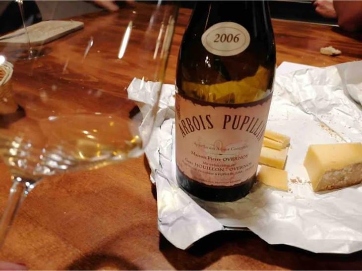 Arbois-Pupillin - "Vieux Savagnin Ouillé" - VSO - (500ml) - Maison Pierre Overnoy - Emmanuel Houillon & Pierre Overnoy 