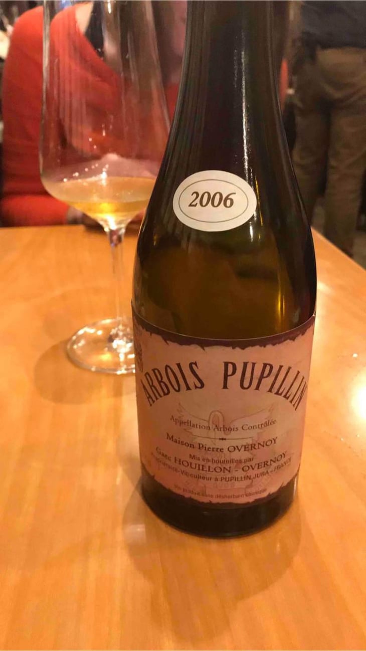 Arbois-Pupillin - "Vieux Savagnin Ouillé" - VSO - (500ml) - Maison Pierre Overnoy - Emmanuel Houillon & Pierre Overnoy 