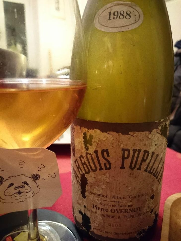 Arbois-Pupillin - "Vieux Savagnin Ouillé" - VSO - (500ml) - Maison Pierre Overnoy - Emmanuel Houillon & Pierre Overnoy 