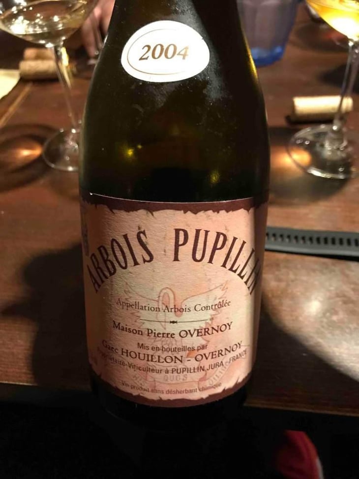 Arbois-Pupillin - "Vieux Savagnin Ouillé" - VSO - (500ml) - Maison Pierre Overnoy - Emmanuel Houillon & Pierre Overnoy 
