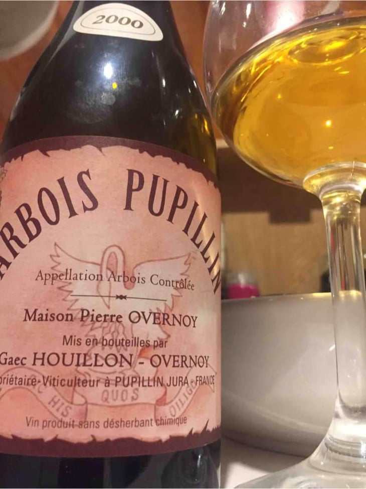 Arbois-Pupillin - "Vieux Savagnin Ouillé" - VSO - (500ml) - Maison Pierre Overnoy - Emmanuel Houillon & Pierre Overnoy 