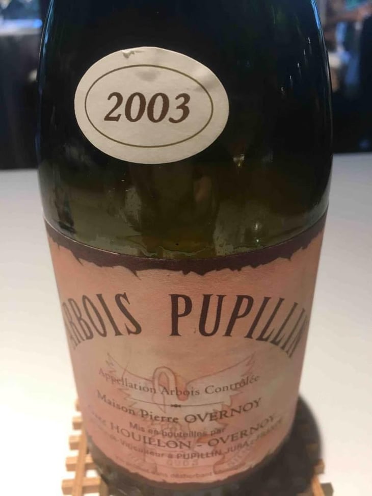 Arbois-Pupillin - "Vieux Savagnin Ouillé" - VSO - (500ml) - Maison Pierre Overnoy - Emmanuel Houillon & Pierre Overnoy 