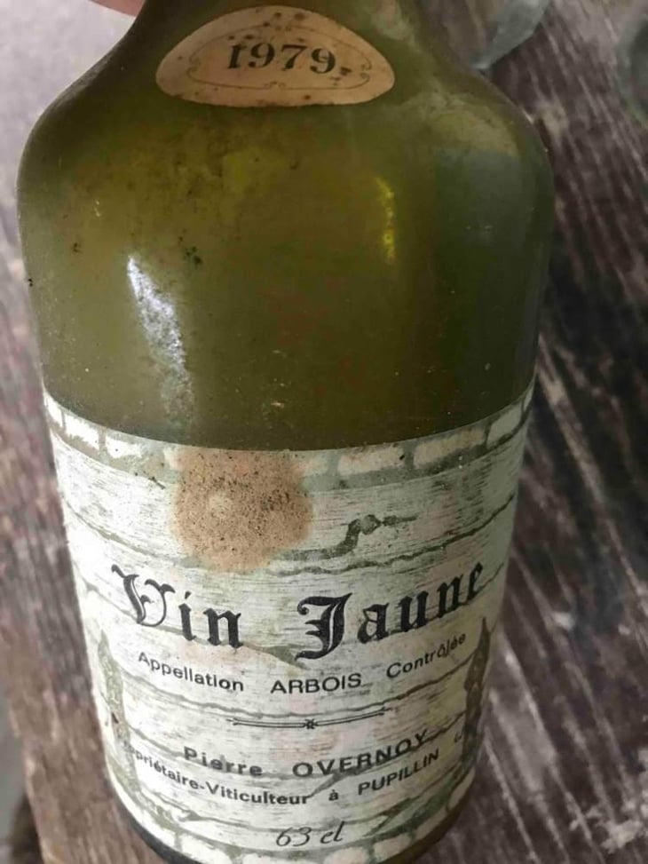 Arbois-Pupillin - Vin Jaune - Maison Pierre Overnoy - Emmanuel Houillon & Pierre Overnoy 