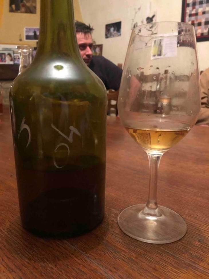 Arbois-Pupillin - Vin Jaune - Maison Pierre Overnoy - Emmanuel Houillon & Pierre Overnoy 