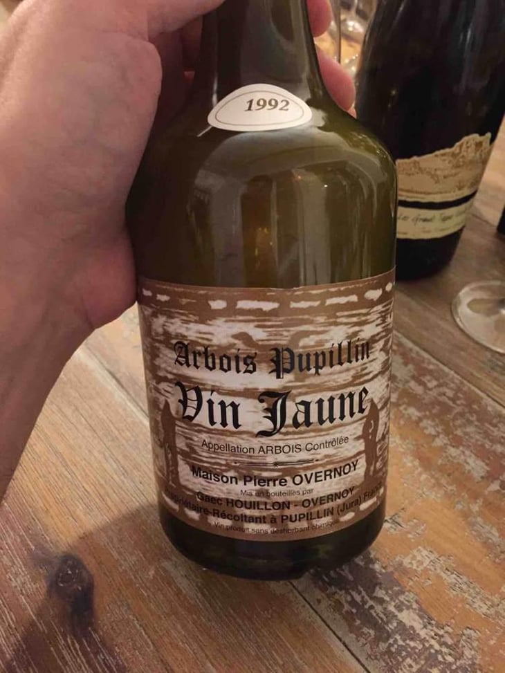Arbois-Pupillin - Vin Jaune - Maison Pierre Overnoy - Emmanuel Houillon & Pierre Overnoy 