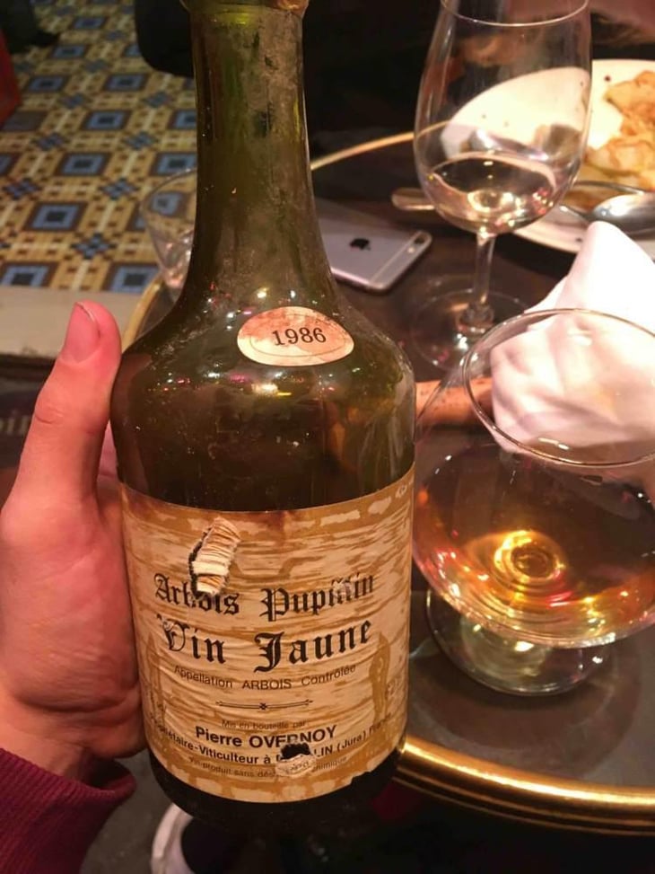 Arbois-Pupillin - Vin Jaune - Maison Pierre Overnoy - Emmanuel Houillon & Pierre Overnoy 