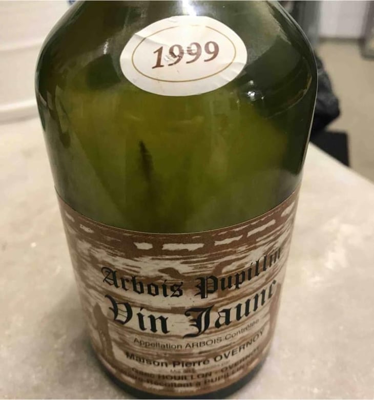 Arbois-Pupillin - Vin Jaune - Maison Pierre Overnoy - Emmanuel Houillon & Pierre Overnoy 