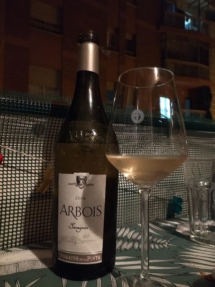 Savagnin - Domaine de la Pinte - Pierre Martin 
