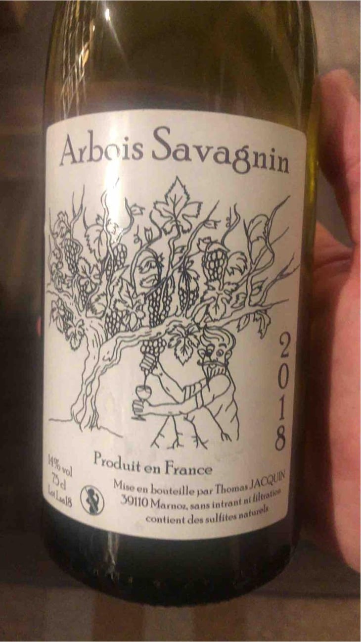 Arbois Savagnin - Thomas Jacquin - Thomas Jacquin 