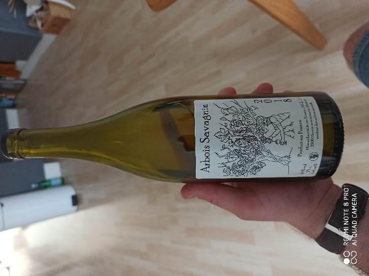 Arbois Savagnin - Thomas Jacquin - Thomas Jacquin 