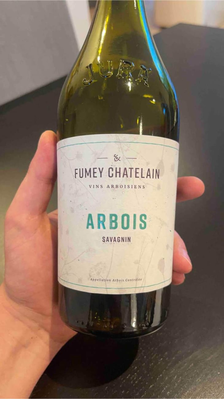 Arbois Savagnin - Fumey Chatelain - Raphaël Fumey & Adeline Chatelain 