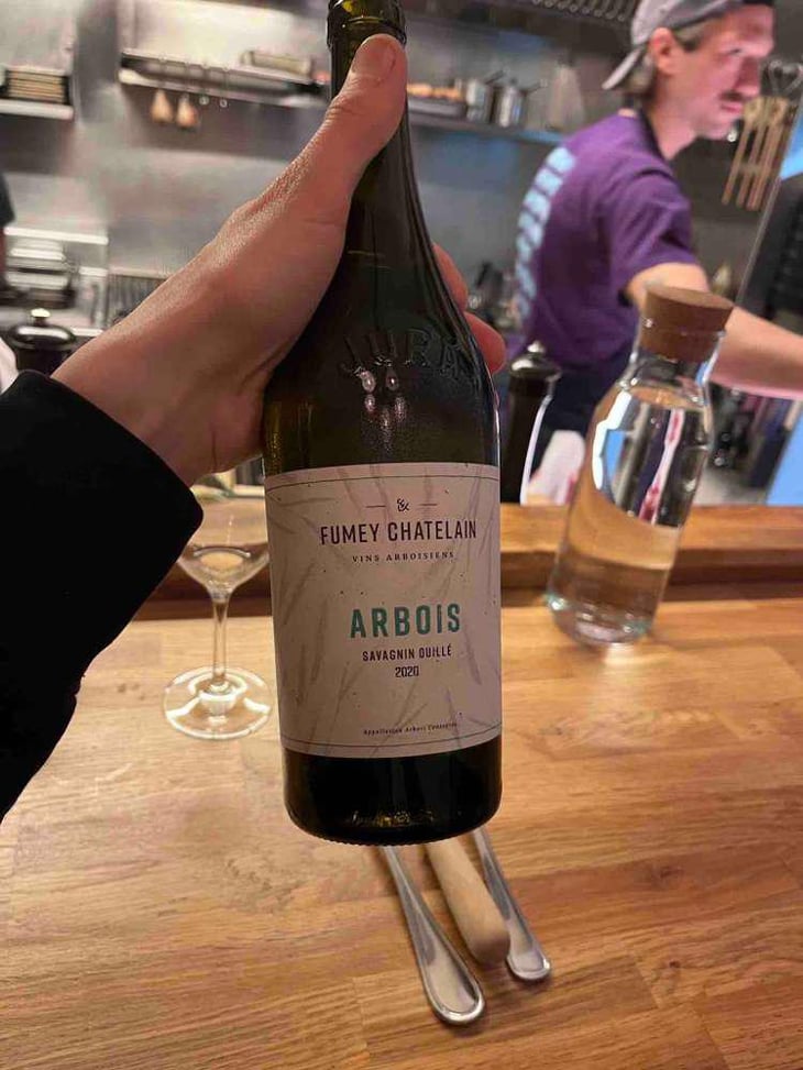 Arbois Savagnin - Fumey Chatelain - Raphaël Fumey & Adeline Chatelain 