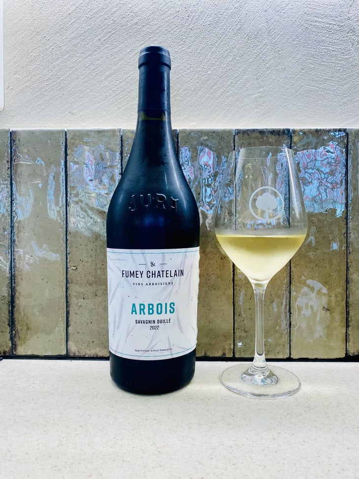 Arbois Savagnin - Fumey Chatelain - Raphaël Fumey & Adeline Chatelain 