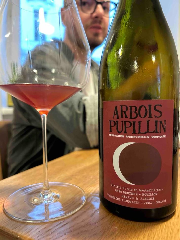 Arbois "Trousseau" - Domaine Renaud Bruyère & Adeline Houillon - Renaud Bruyère & Adeline Houillon 